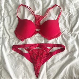 VS lingerie set
